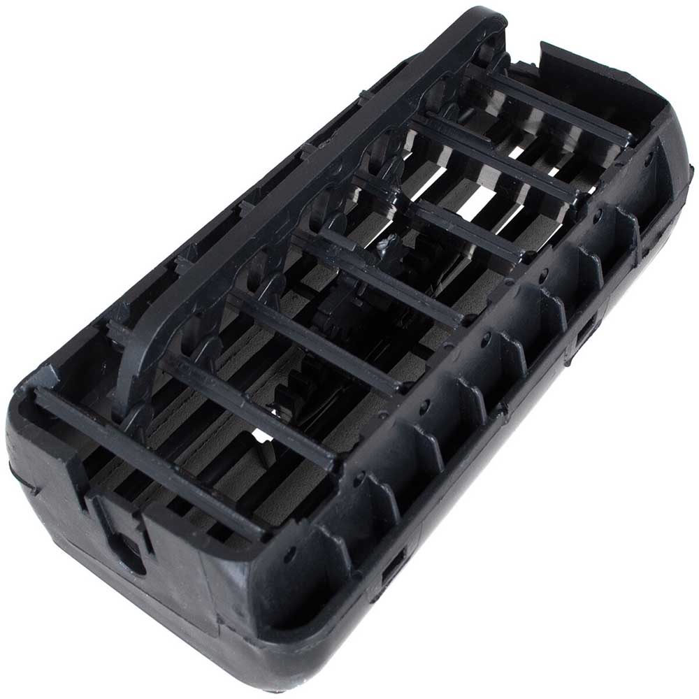 Fiat Grande Punto beltéri szellőzőrács (bal - fekete) 2005-