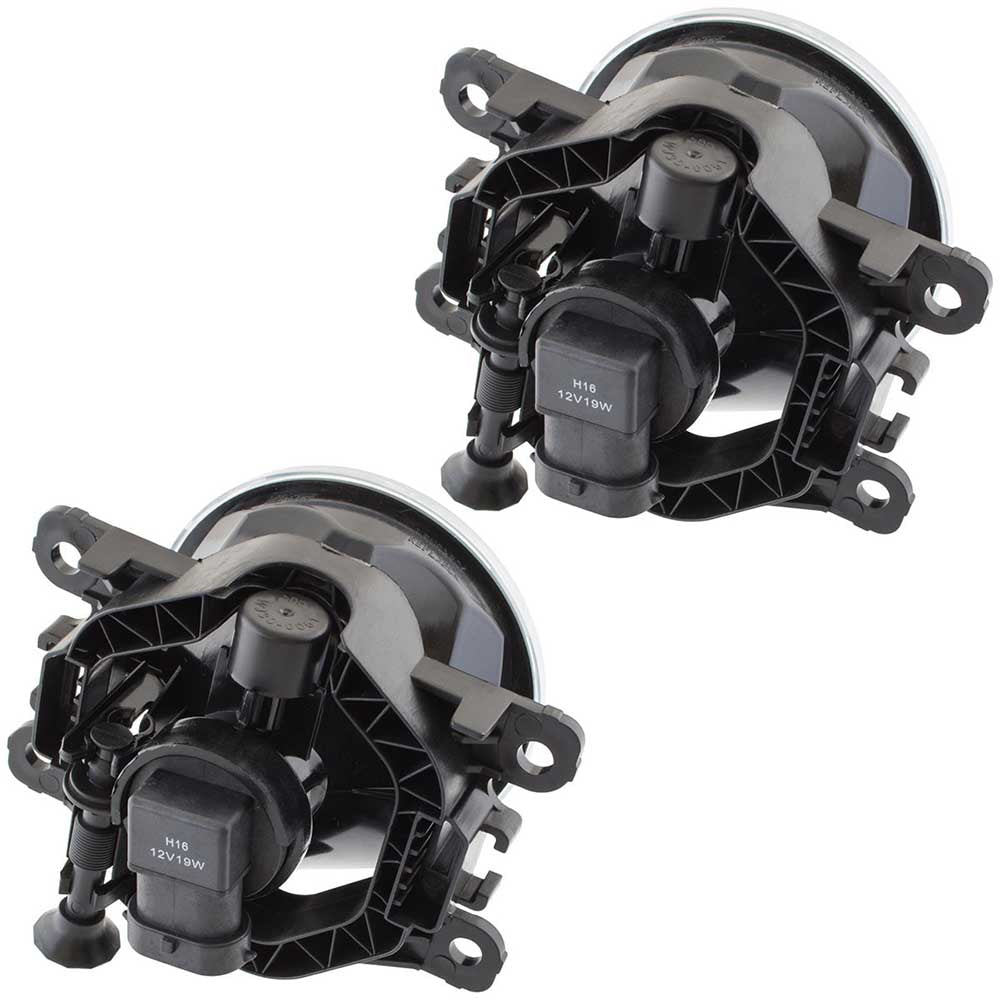 Fiat Talento első ködlámpa szett (bal és jobb oldali) 2016-2019