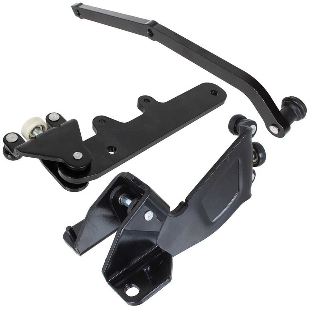 Fiat Doblo jobb oldali tolóajtó görgő szett (alsó-középső-felső) 2010-