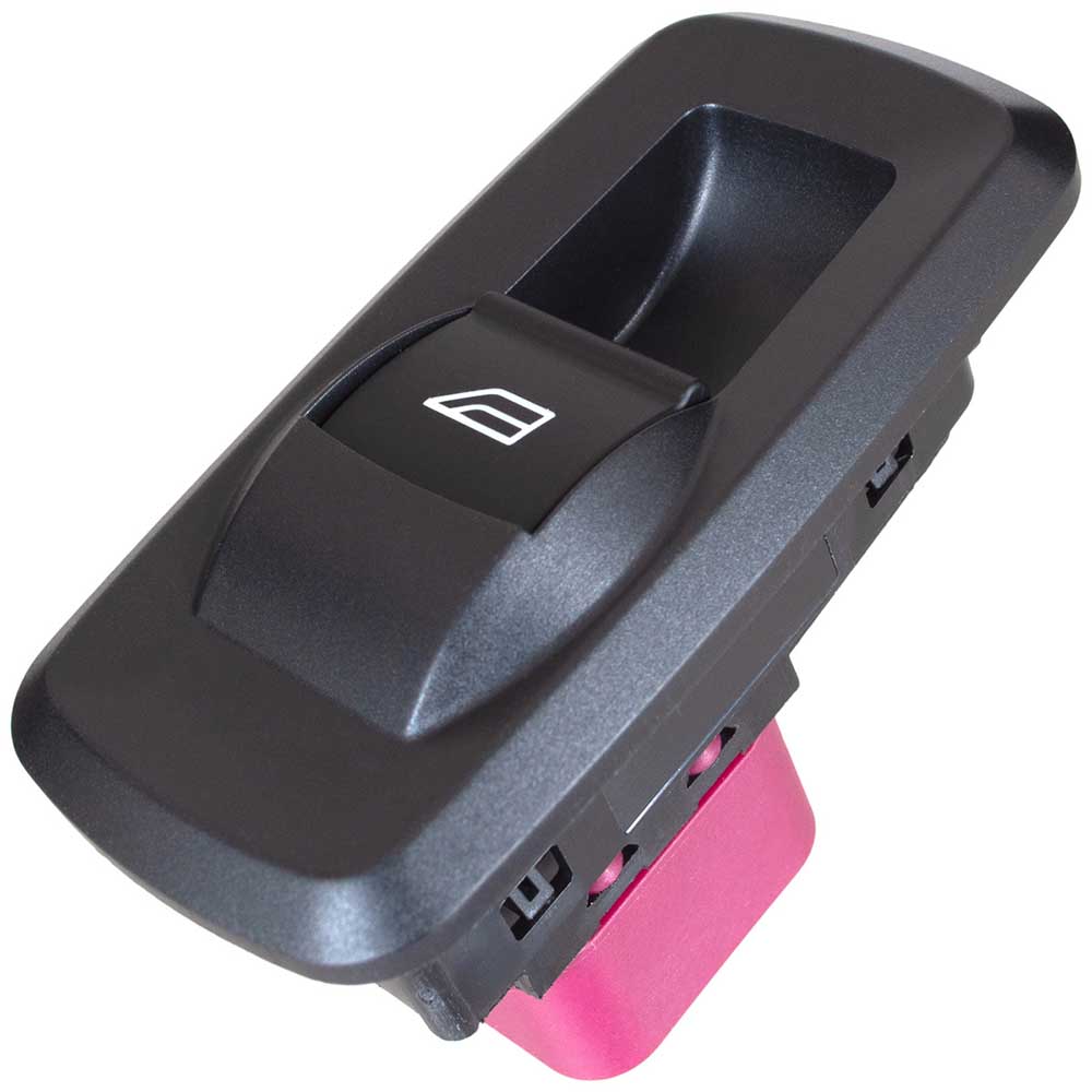 Ford Fiesta VI MK7 jobb első elektromos ablakemelő kapcsoló (1 gombos) 2008-2017