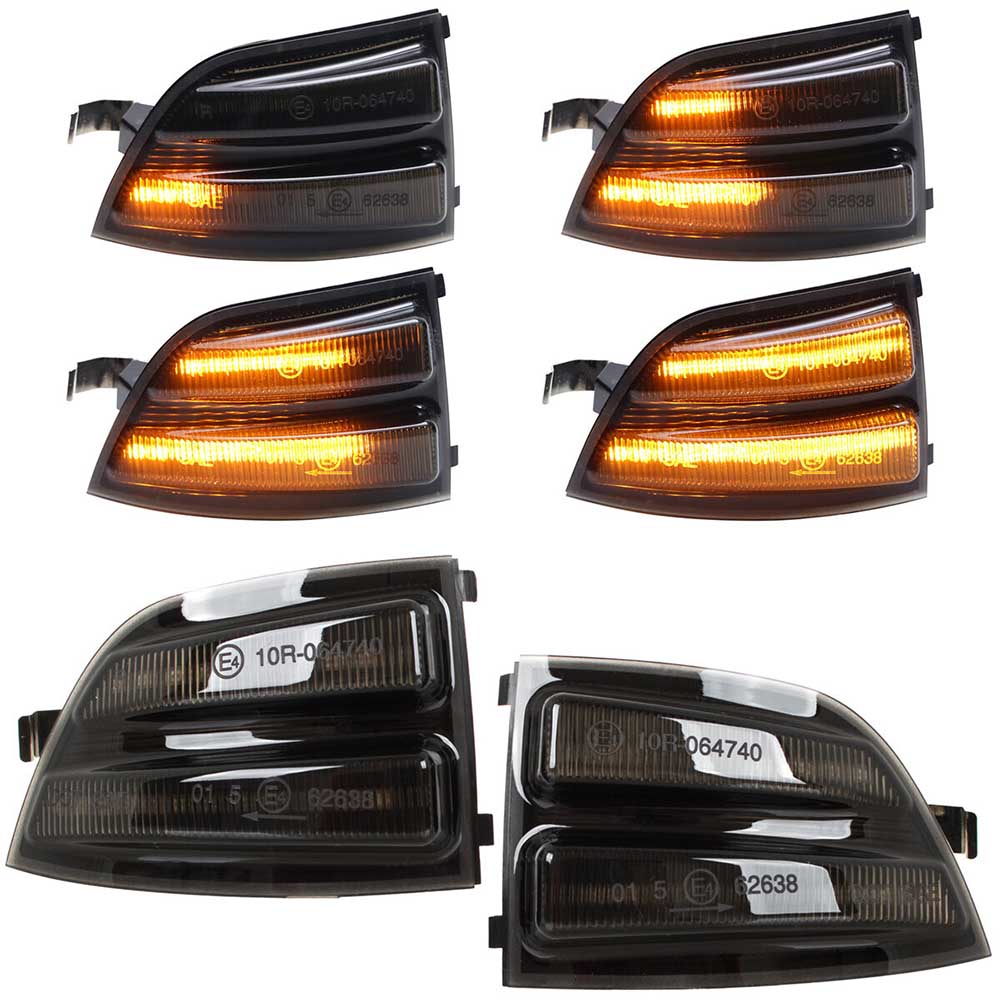 Ford C-MAX tükörbe építhető futófényes LED indexlámpa 2007–2010