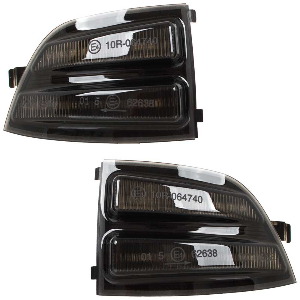 Ford Focus II futófényes LED tükör indexlámpa szett 2004-2008