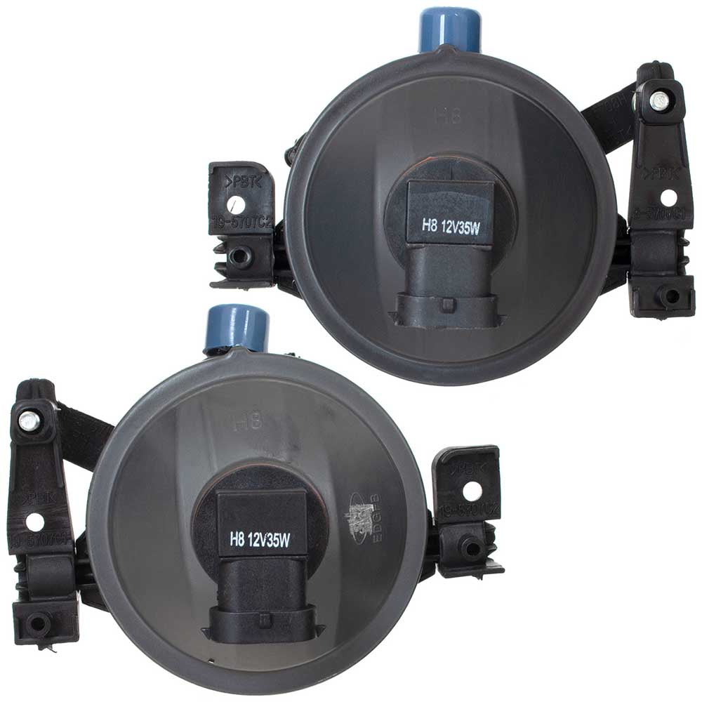 Ford Focus II ködlámpa szett (halogén) 2004-2012