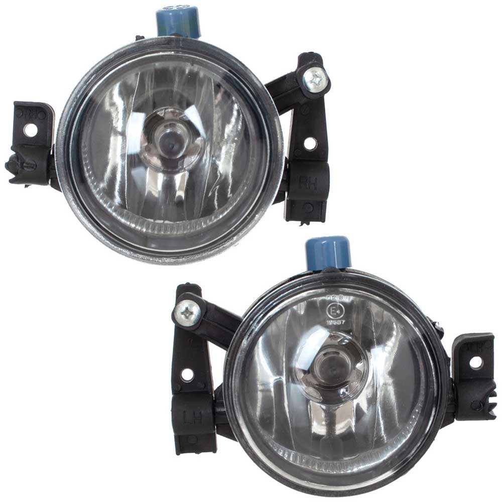 Ford Focus II ködlámpa szett (halogén) 2004-2012