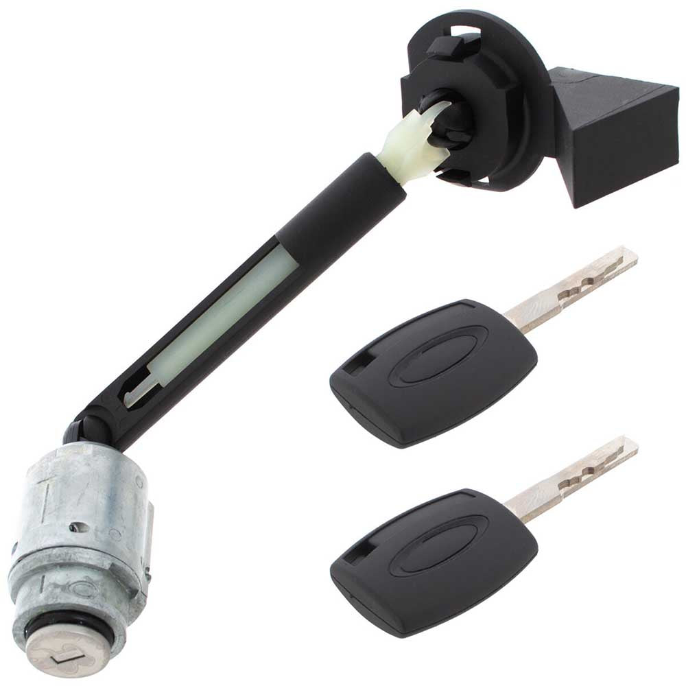 Ford Focus II motorháztető zár betét (bowden, rúd, kulcsok) 2004-2012