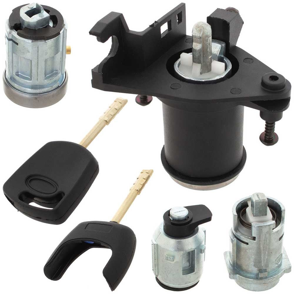 Ford Fusion Gyújtáskapcsoló, ajtózár, csomagtérzár és tanksapka fedél zárhenger 2002-2012