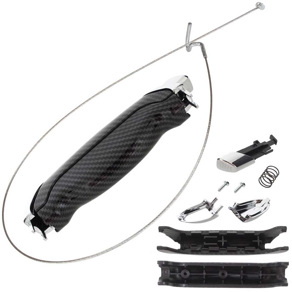 Ford Galaxy kézifék kar kioldó javítókészlet (karbon+bowden) 2006–2015