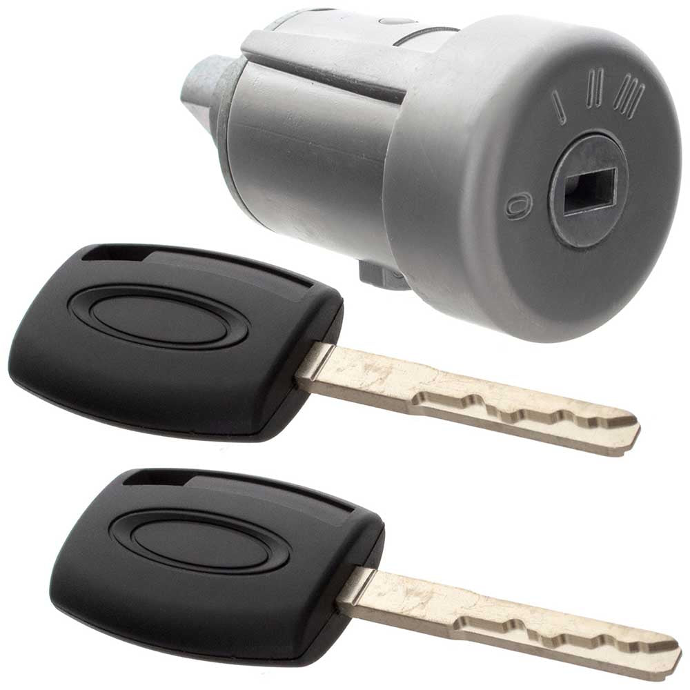 Ford Tourneo Custom gyújtáskapcsoló betét + 2kulcs 2012-2019