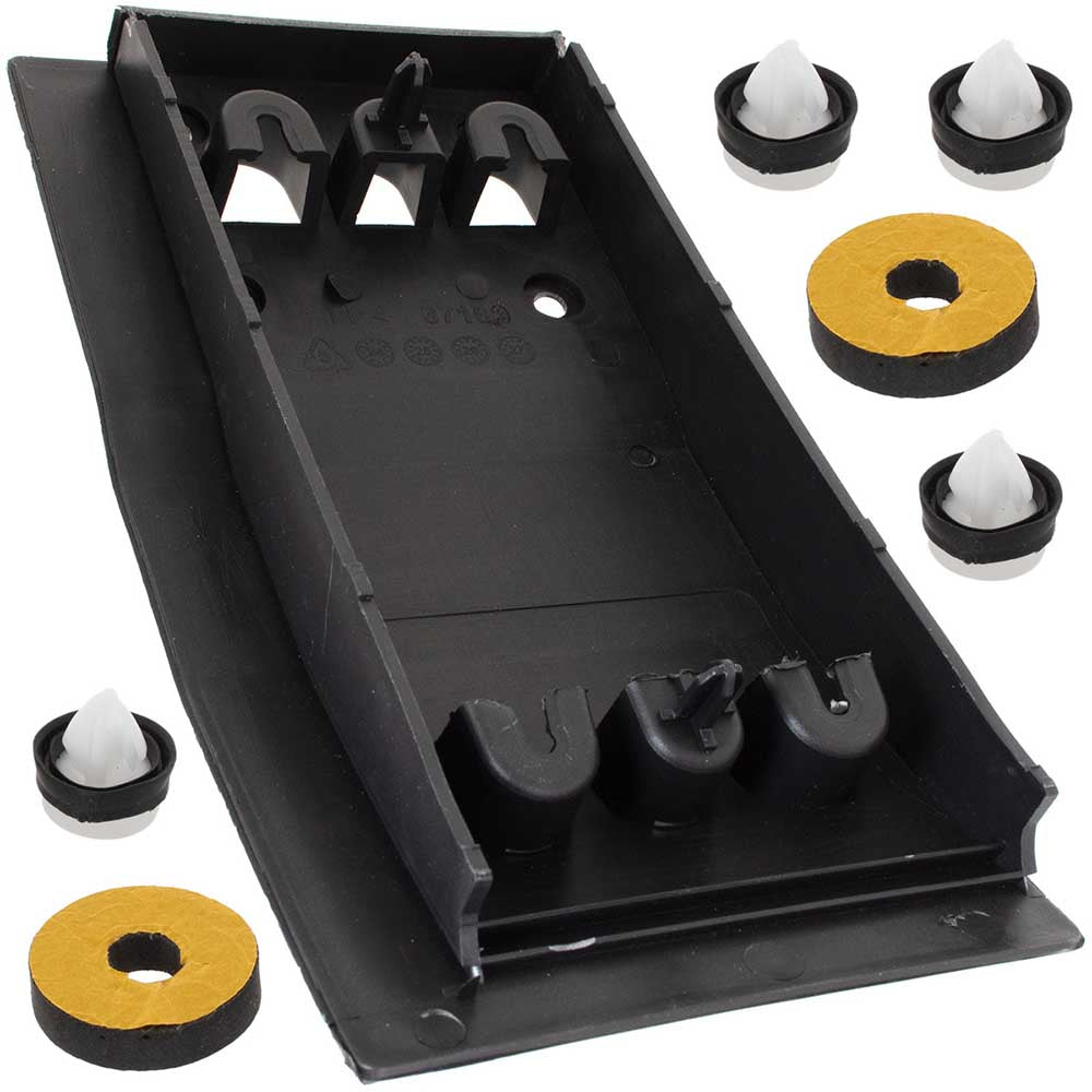 Ford Tourneo Custom bal oldali üzemanyag betöltő alatti díszléc 2016–