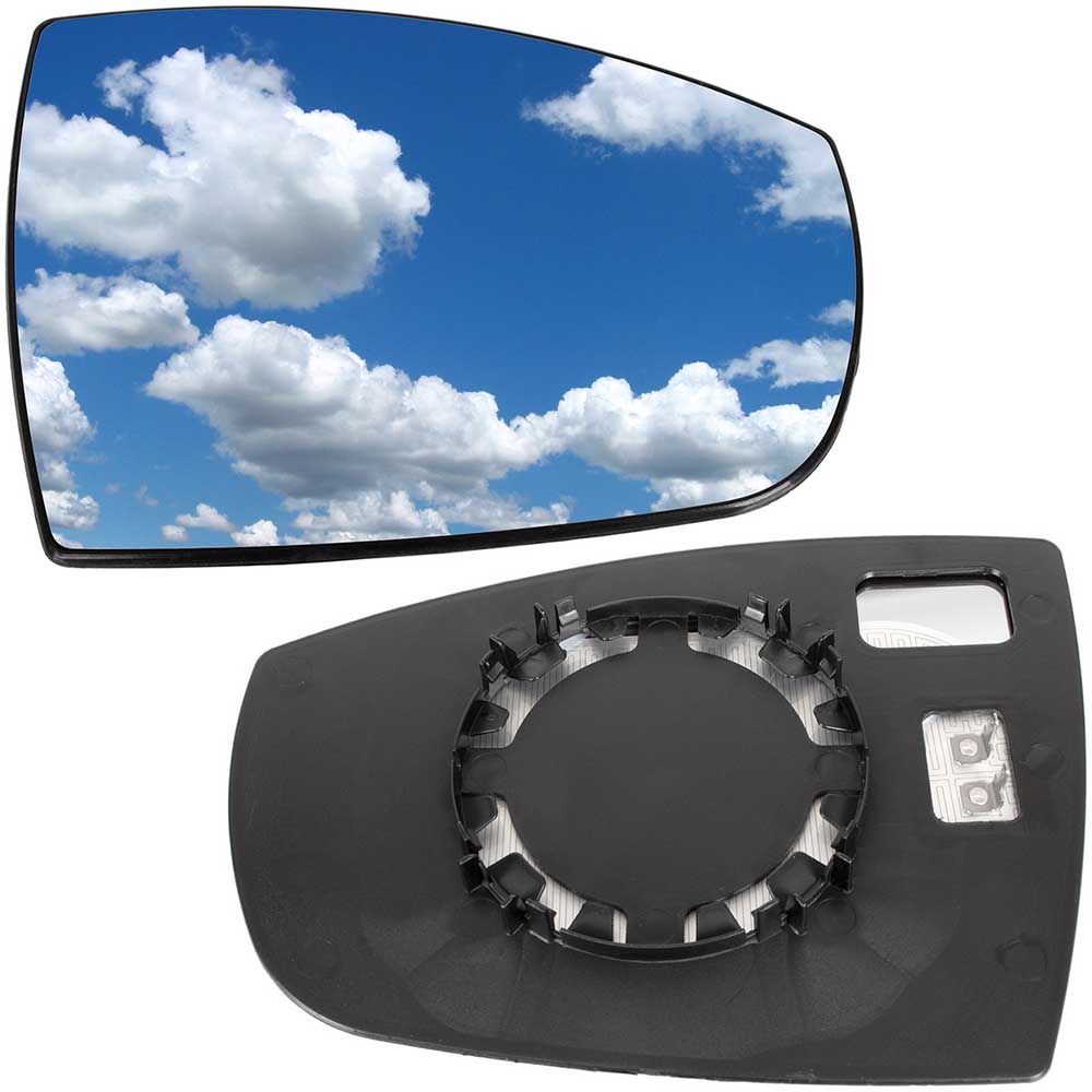 Ford S-Max visszapillantó tükörlap (jobb, fűtött) 2006–2014