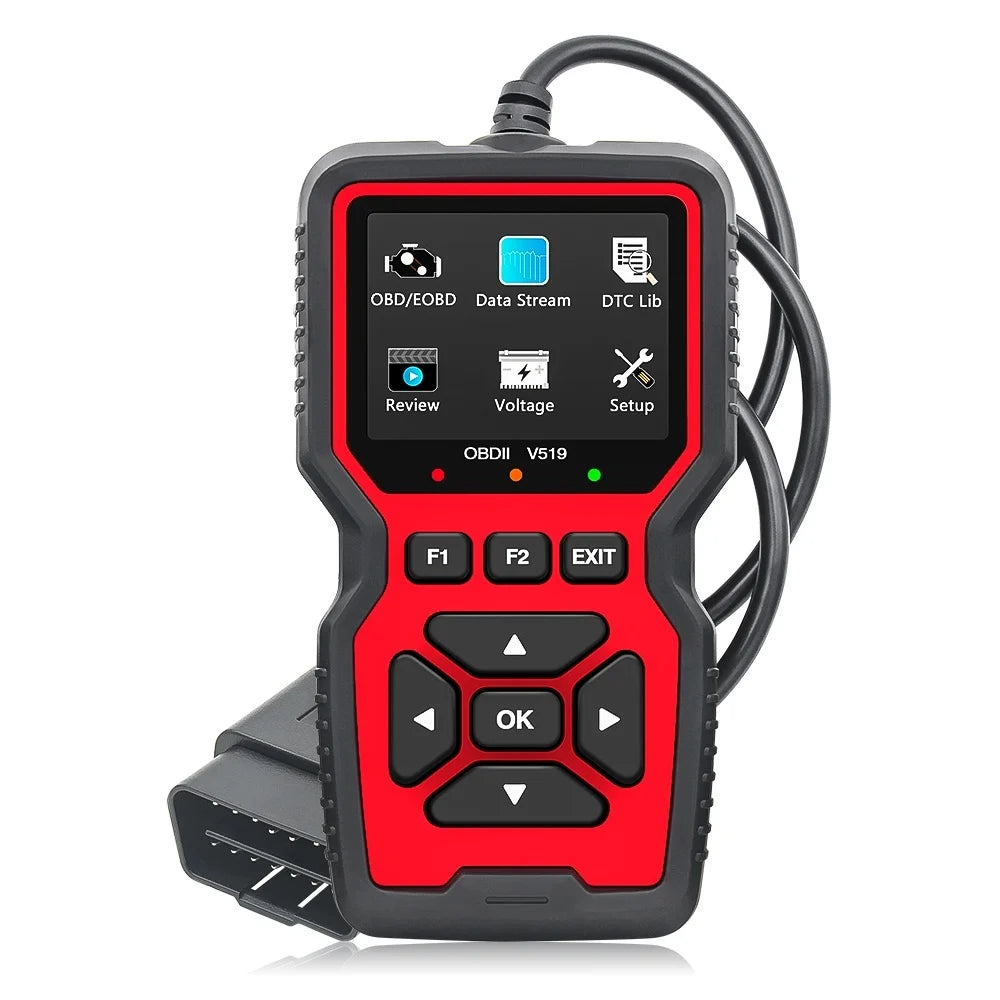 Foxur V529 OBD2 diagnosztikai hibakódolvasó – magyar menüvel
