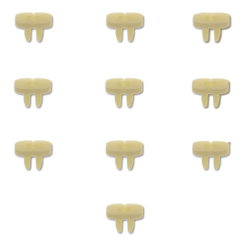 Honda Accord IV oldaldíszléc rögzítő patent szett 1990-1993