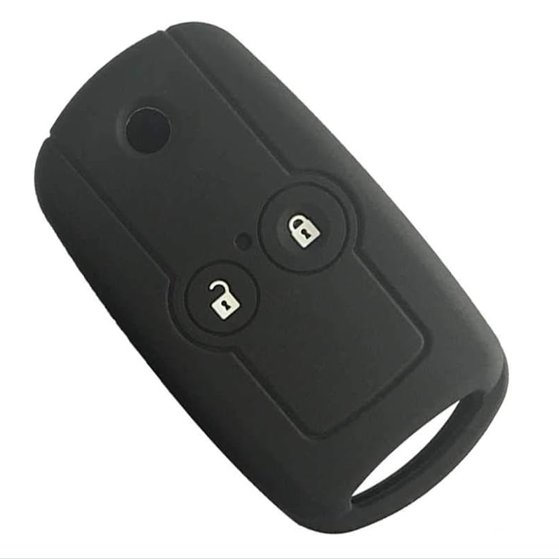 Honda kulcs szilikon tok 2 gombos Fekete
