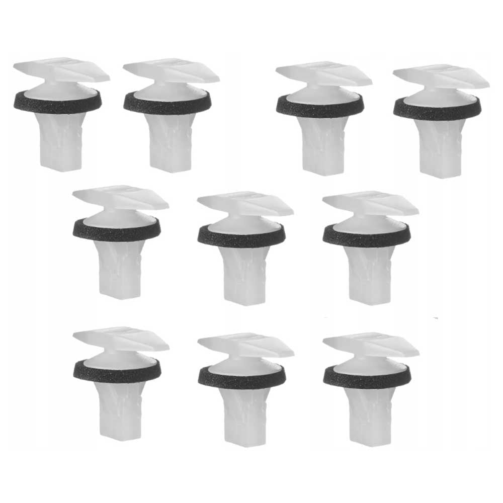 Honda Civic V Coupe ajtótömítő gumi rögzítő patent szett 1993-1996