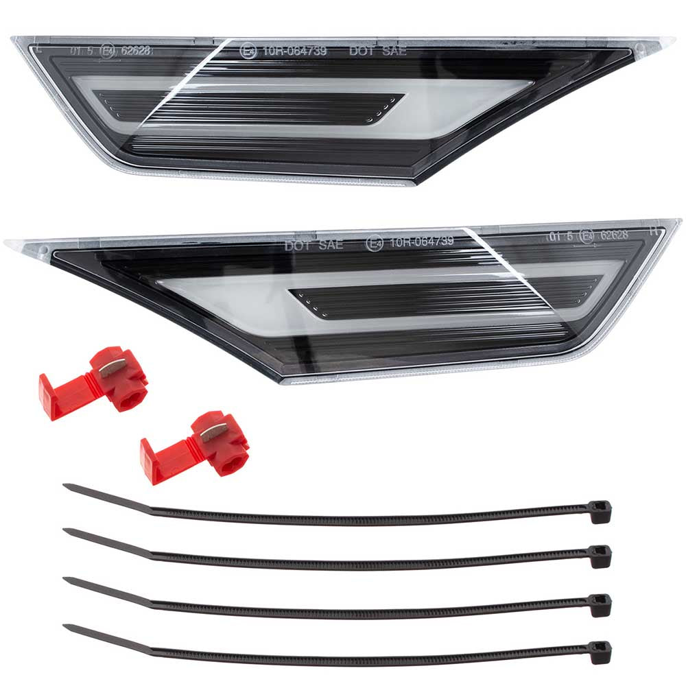 Honda Civic X dinamikus LED indexlámpa 2016–2022