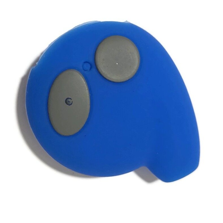 Honda Cobra kulcs szilikon tok 2 gombos kék