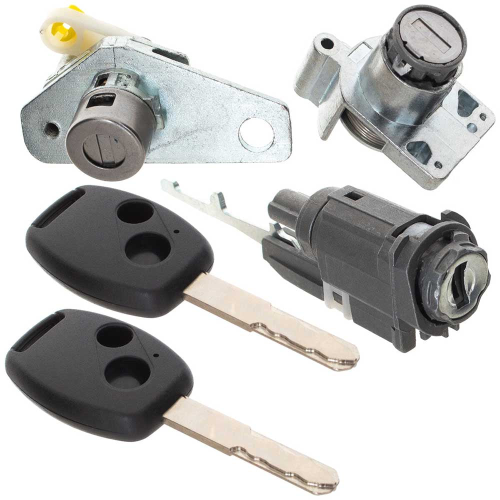 Honda FR-V Gyújtáskapcsoló, ajtózár és csomagtartó zárbetét 2004-