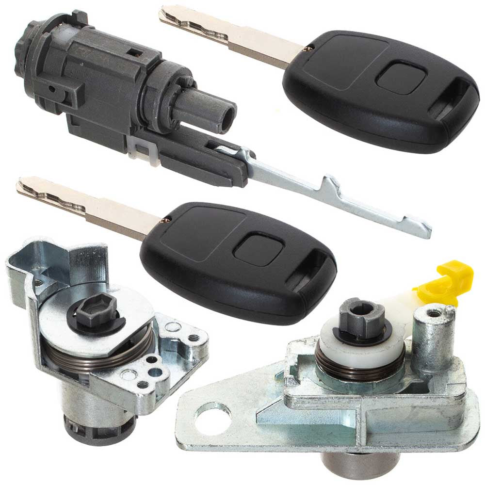 Honda FR-V Gyújtáskapcsoló, ajtózár és csomagtartó zárbetét 2004-