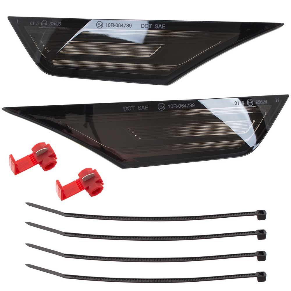 Honda Civic X futófényes LED indexlámpa (sötétített) 2016–2022