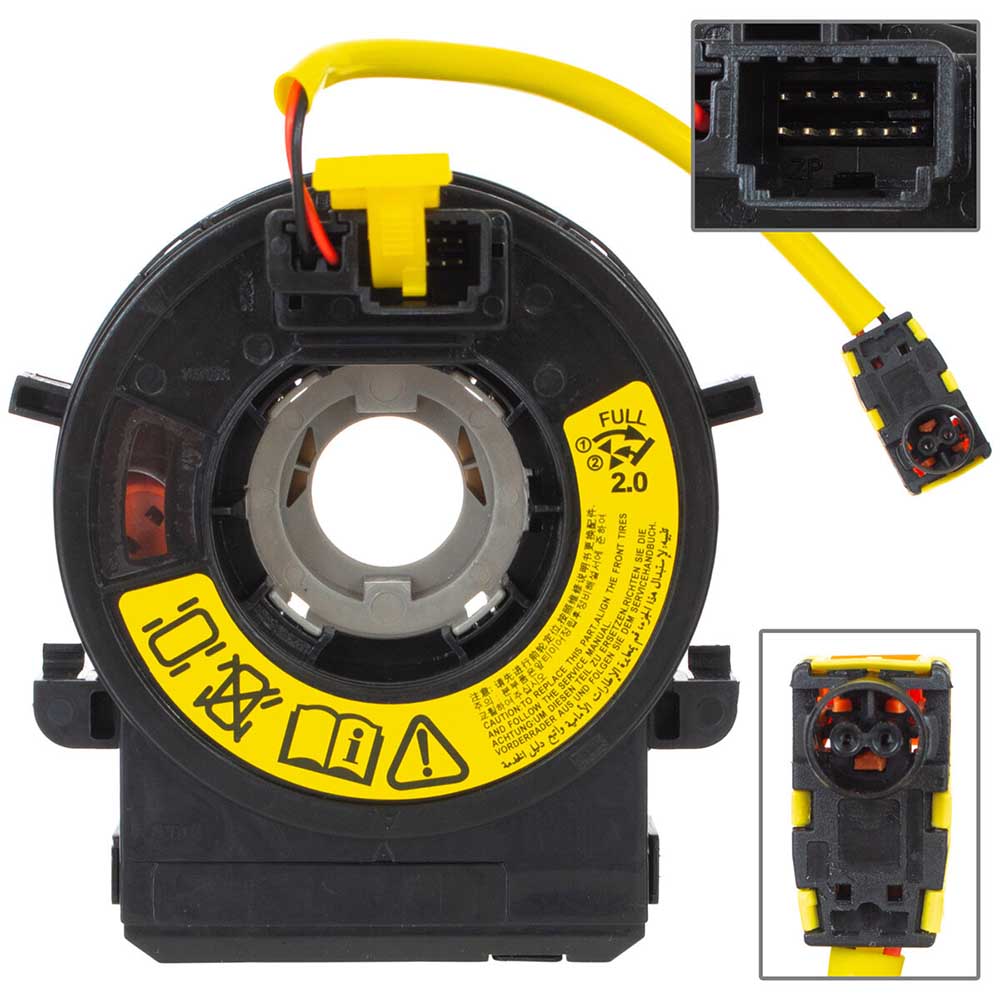 Hyundai i40 légzsák átvezető 2011-