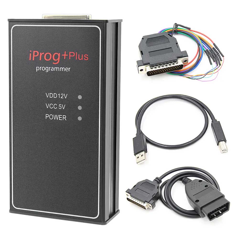 IPROG + PLUS ECU programozó