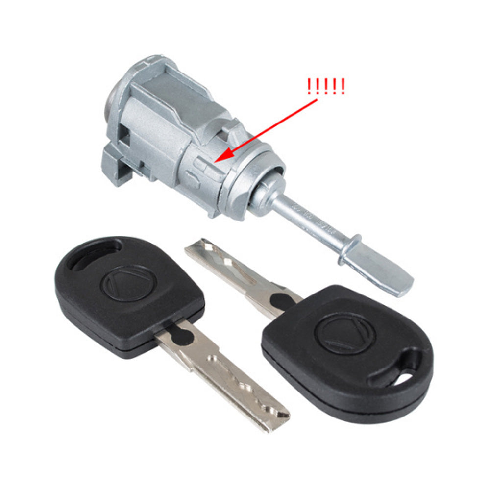 Skoda Fabia I jobb ajtó zárbetét, zárhenger