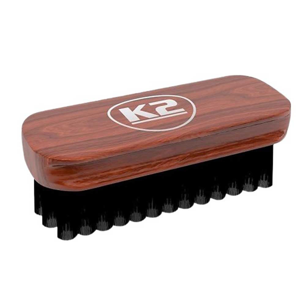 K2 Tisztítókefe bőr és szövet kárpithoz