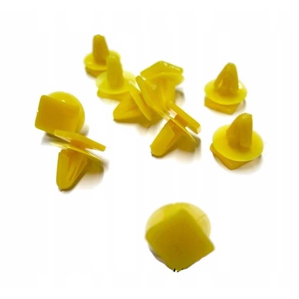 Kia Carnival II oldaldíszléc rögzítő patent szett 1998-2007