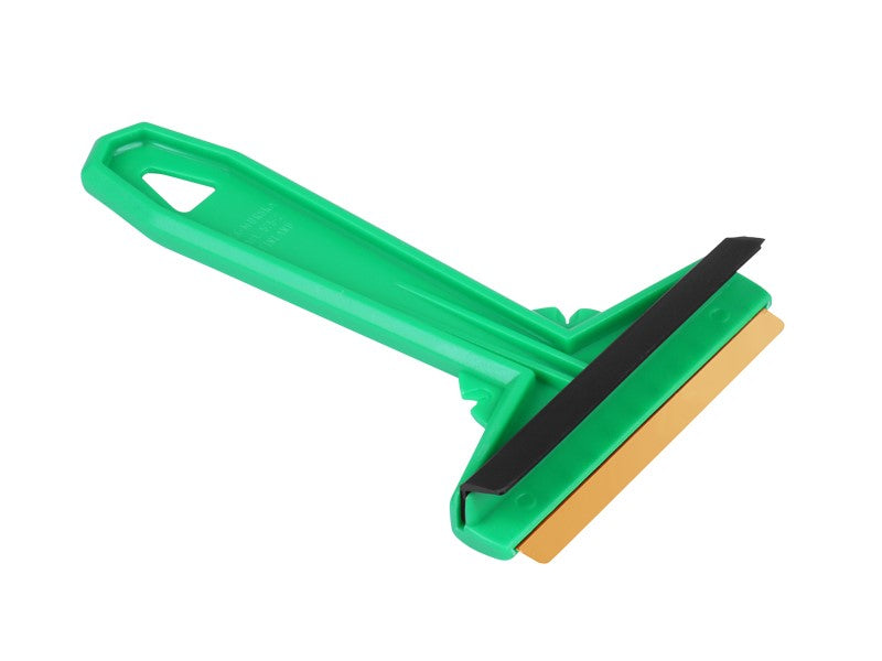 MURSKA jégkaparó, "S" (16 cm) sárgaréz pengével és lapátkiszedővel, made in Finland (58380)
