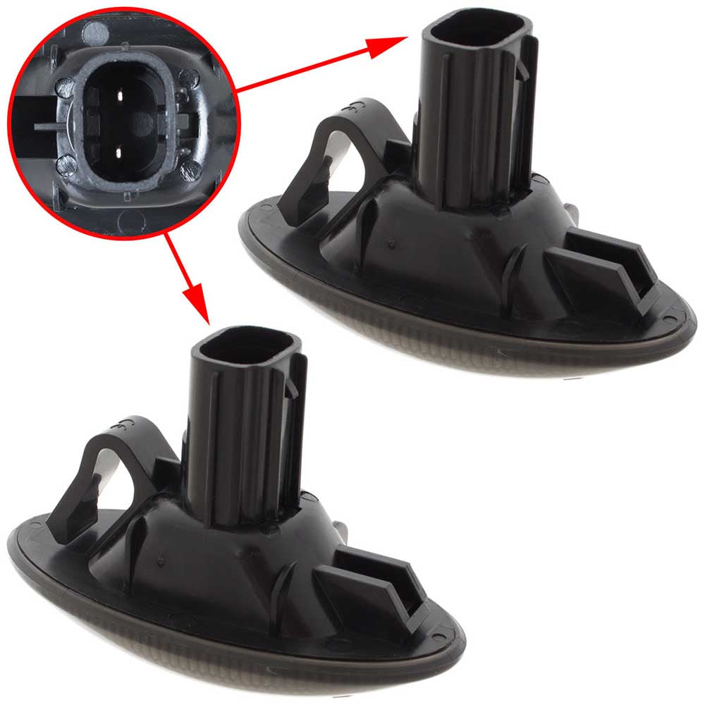 Mazda 3 I II futófényes LED indexlámpa 2003–2014