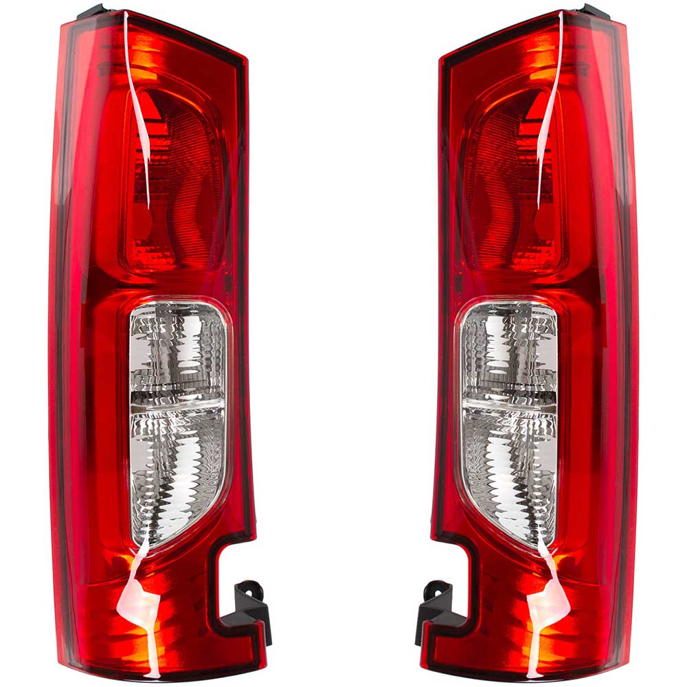 Mercedes Citan hátsólámpa (szett) 2012–