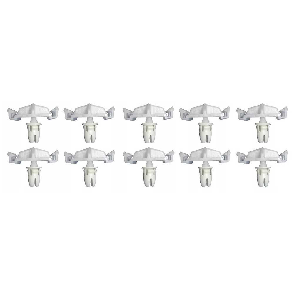 Mercedes CLK-osztály küszöbdíszléc rögzítő patent szett 1997-2003