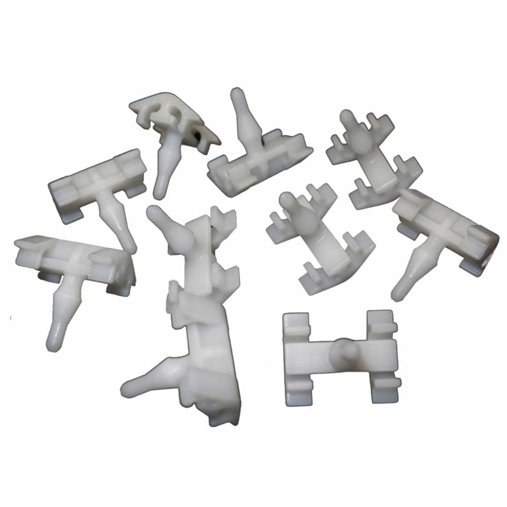 Mercedes E-osztály küszöbdíszléc rögzítő patent szett 1993-1995 Media 1 of 1