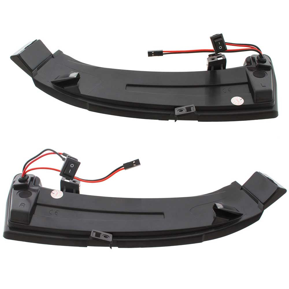 Mercedes A W176 futófényes LED tükör indexlámpa szett 2012-2018