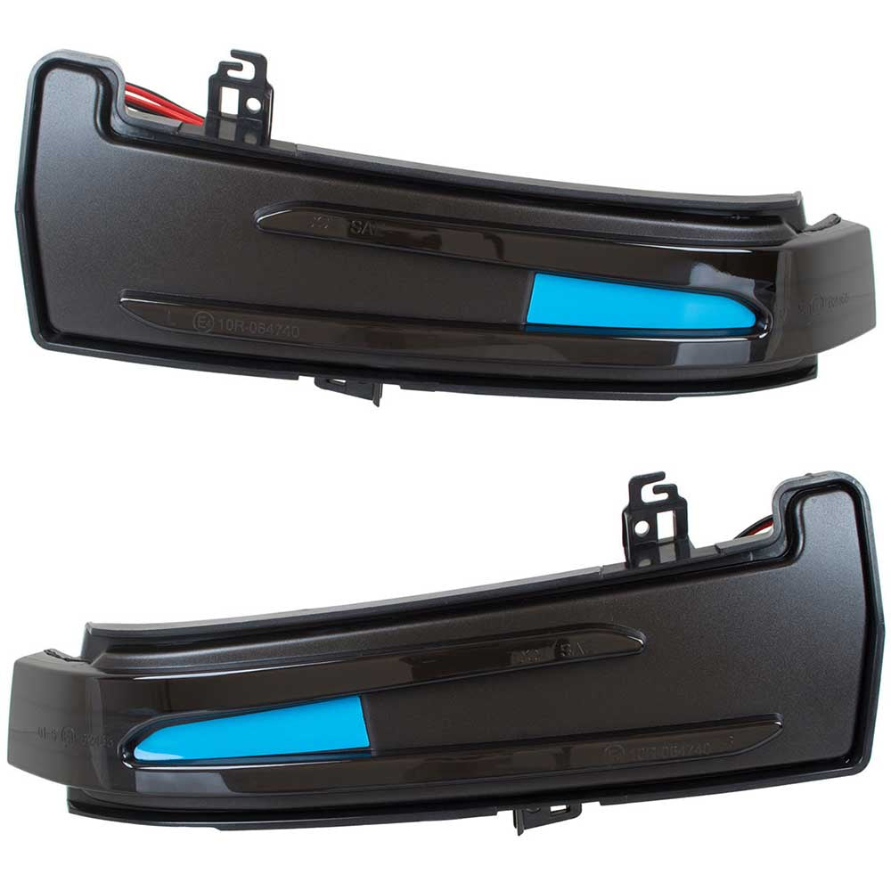 Mercedes S W221 futófényes LED tükör indexlámpa szett 2009-2013