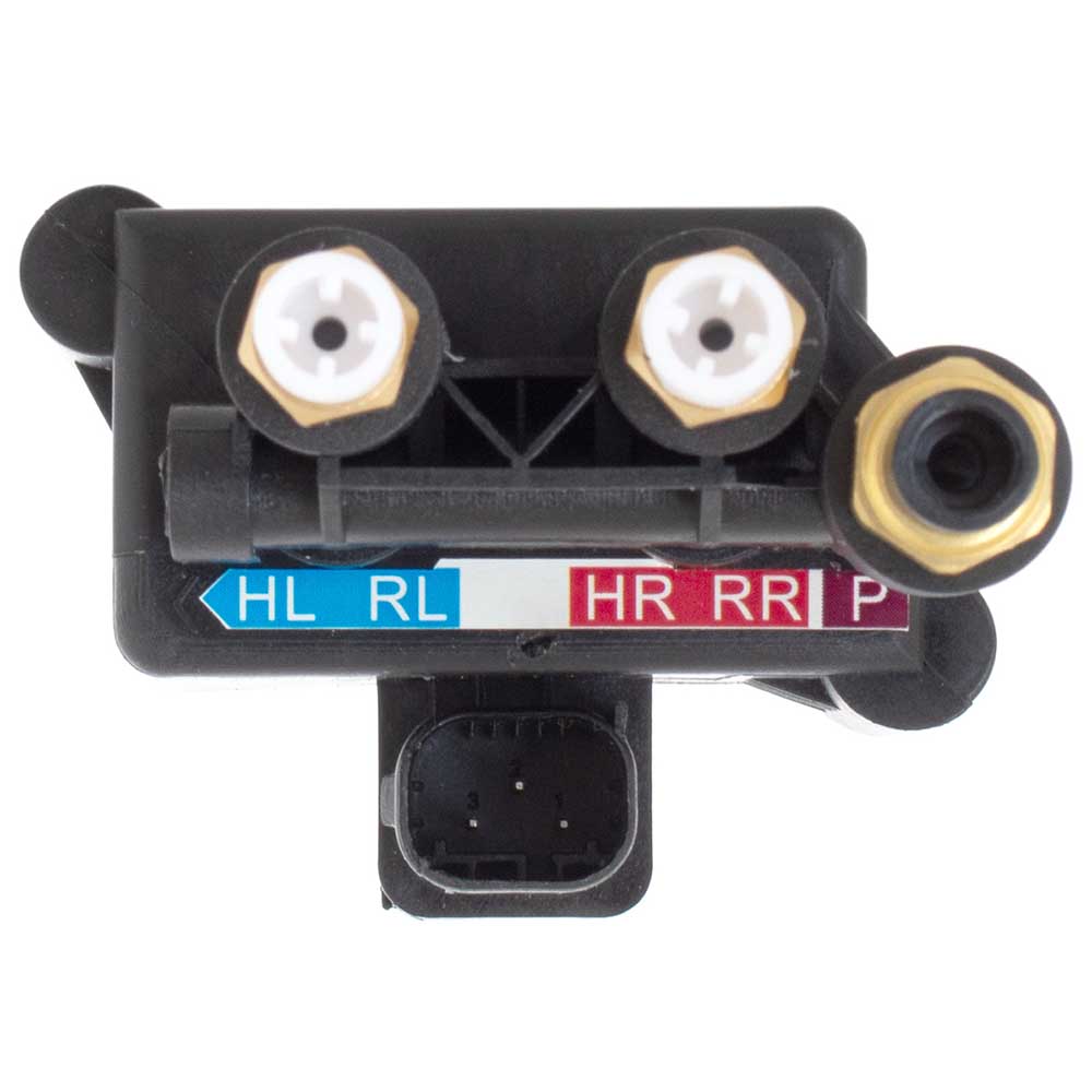 Mercedes E-class W212 légrugó szeleptömb 2009–2016