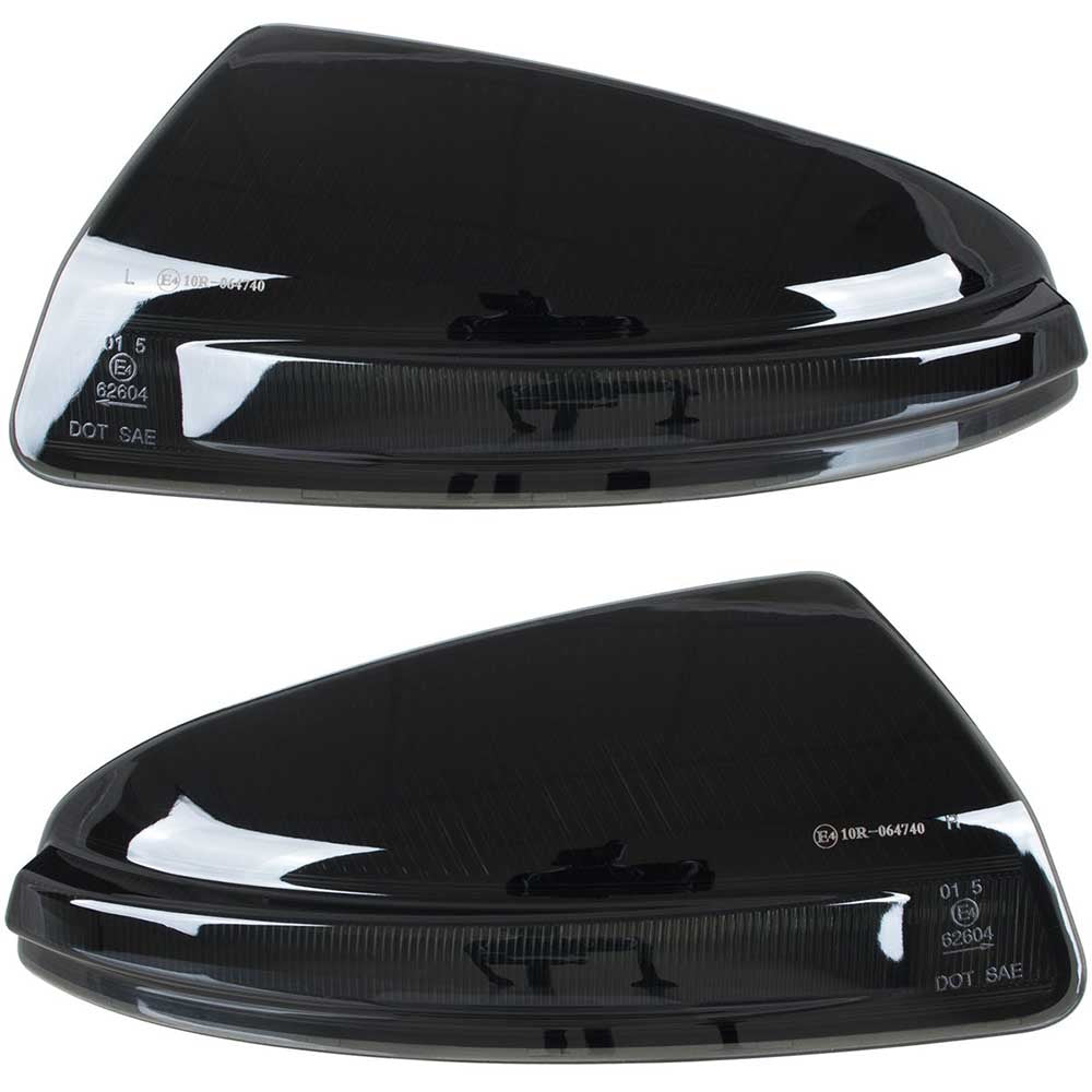 Mercedes C S204/W204 futófényes LED tükör indexlámpa szett 2007-2011