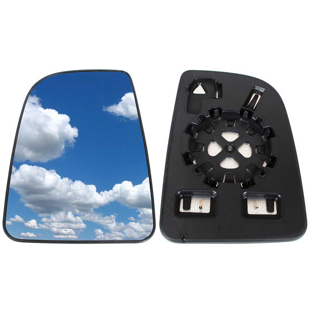 Mercedes Sprinter B907/B910 nagy visszapillantó tükörlap (bal, fűtött) 2018–