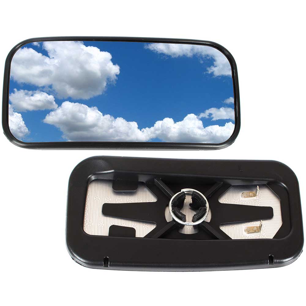 Mercedes Sprinter B907/B910 visszapillantó tükörlap (bal, kicsi, fűtött) 2018–