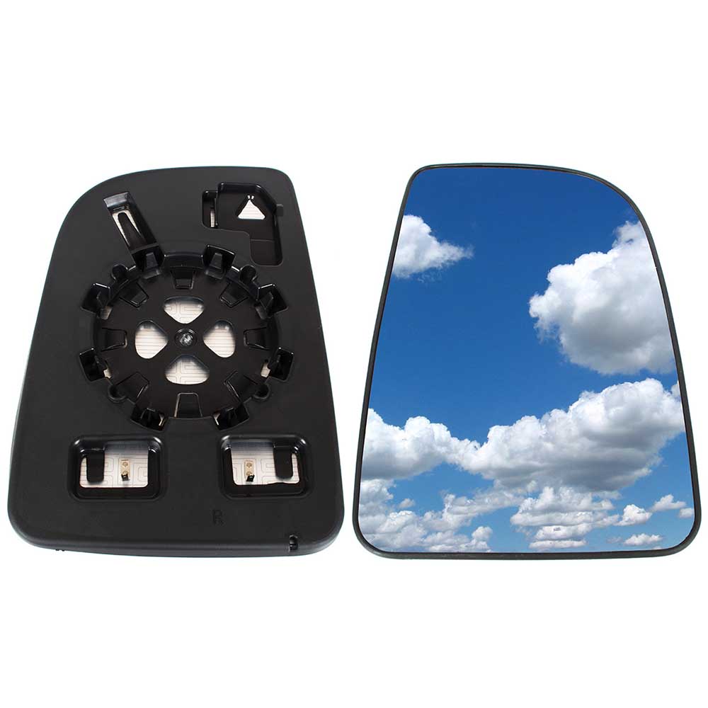 Mercedes Sprinter B907/B910 nagy visszapillantó tükörlap (jobb, fűtött) 2018–