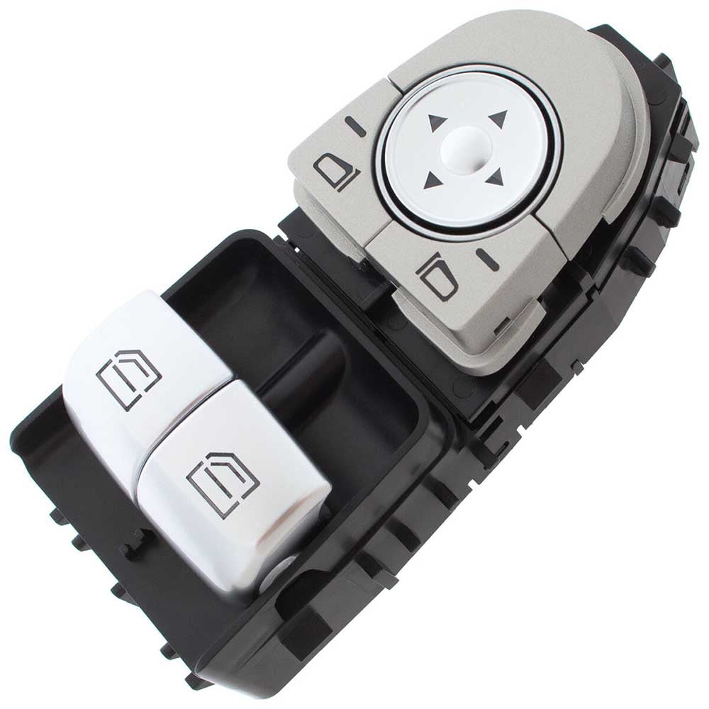 Mercedes C205 elektromos ablakemelő és tükörállító kapcsoló 2015-