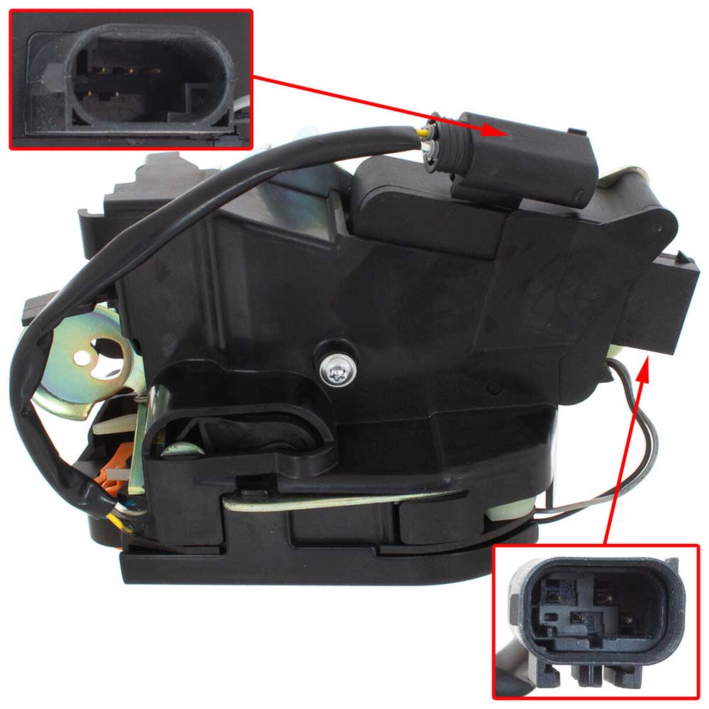 Mercedes Vito / Viano W639 jobb oldali tolóajtó központi zár 2003-