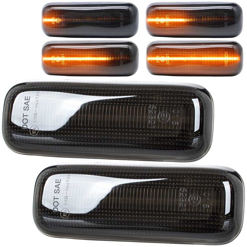 Mercedes ML W163 futófényes LED indexlámpa 1998–2005