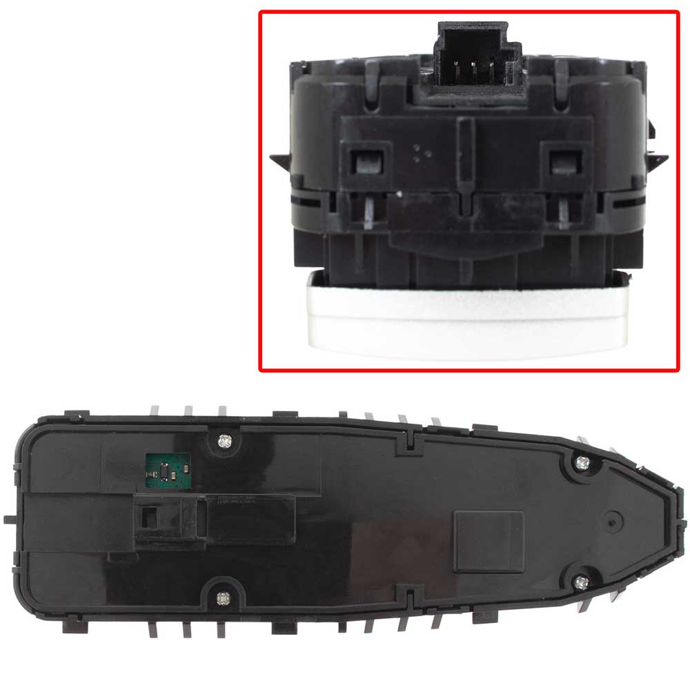 Mercedes C-osztály W205 / S205 bal oldali ablakemelő és tükörállító kapcsoló 2014-