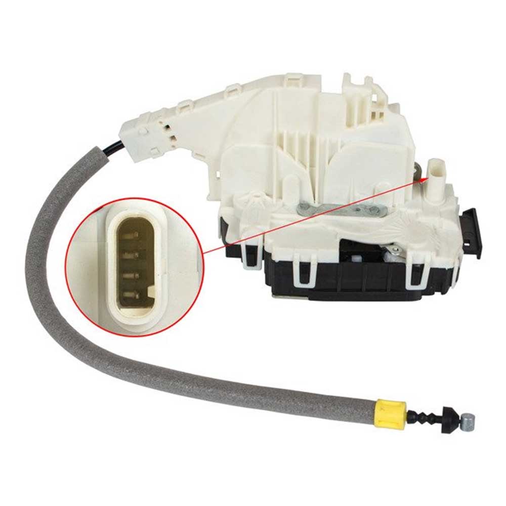 Mercedes E-class W212 E-Osztály bal első ajtó központi zár 2009-2016