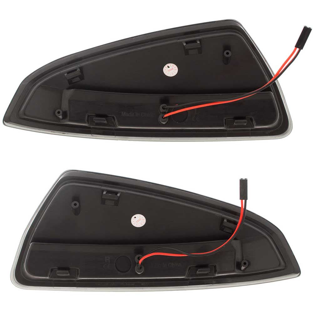 Mercedes Vito W639 futófényes LED tükör indexlámpa szett 2003-2010