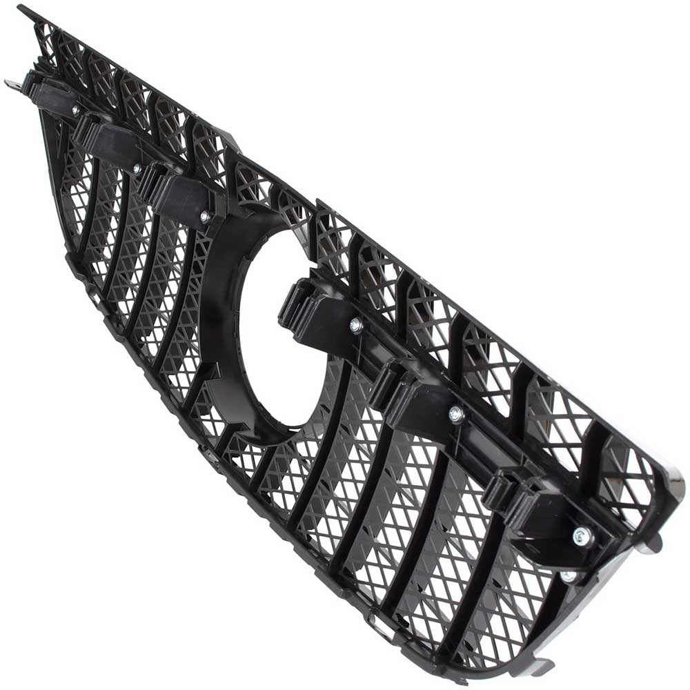 Mercedes GLK X204 hűtőrács (panamericana, piano black) 2012-2015