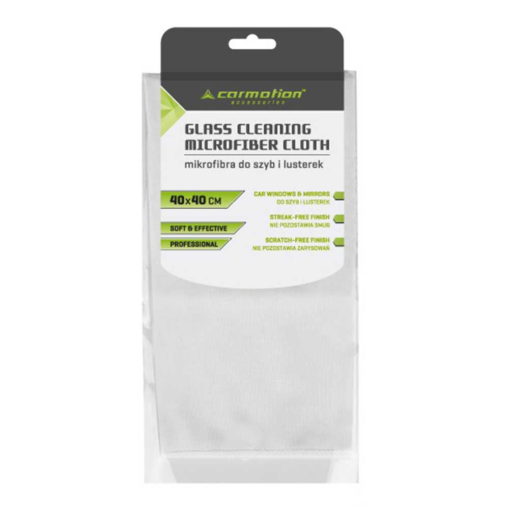 Mikroszálas üvegtörlő kendő - 40x40 cm
