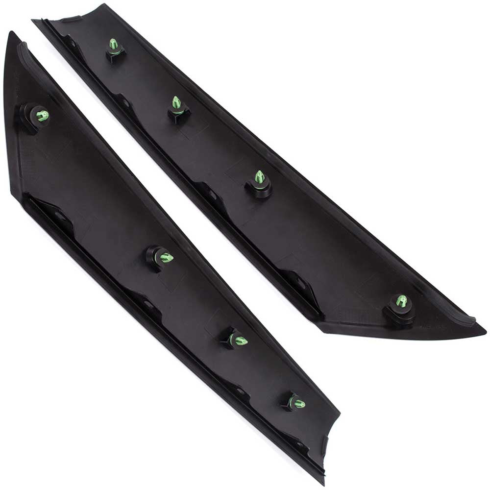 Mini R56 első A oszlop díszléc szett