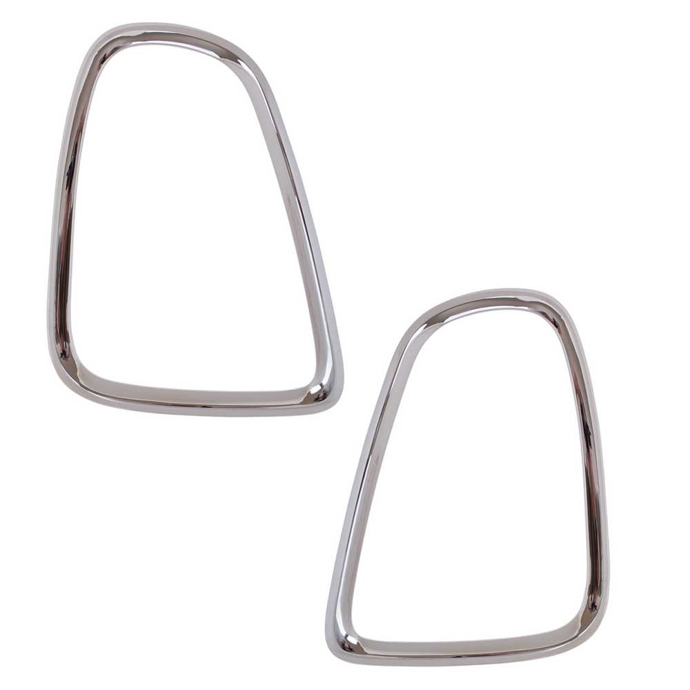 Mini R57 króm hátsó lámpa keret (szett) 2008–2015